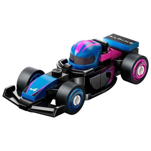 71049 Collectible Race Cars - 6 Alpine