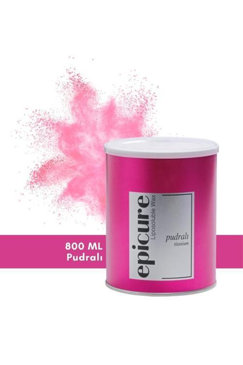 Pudralı Titanium Konserve Ağda 800 Ml