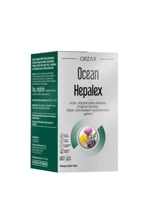 Hepalex 60 Softgel Kapsül