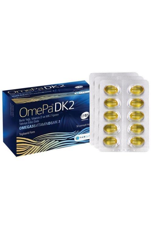 Dk2 50 Yumuşak Kapsül