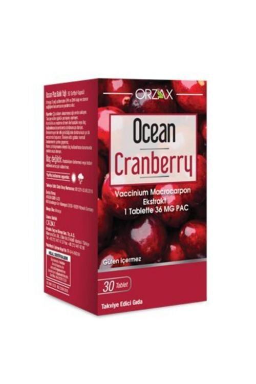 Cranberry 30 Kapsül
