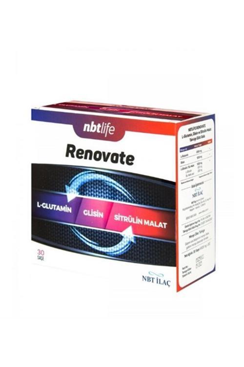 Renovate 30 Saşe