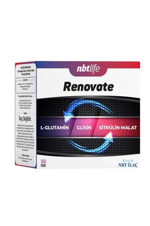 Renovate 30 Saşe