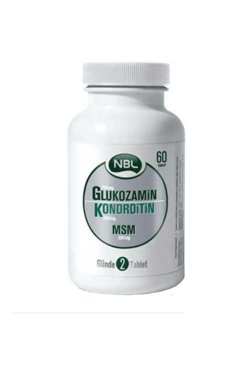 Glukozamin Kondroitin Msm 60 Tablet