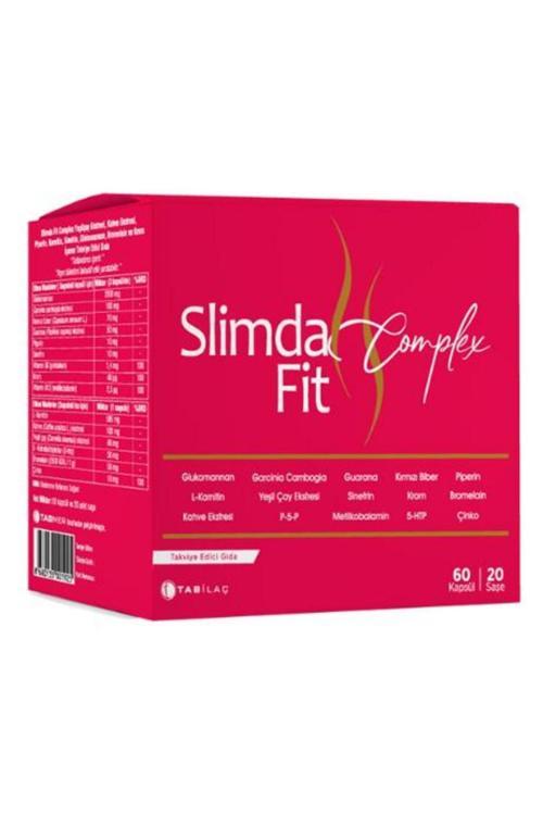 Slimda Fit Complex 60 Kapsül 20 Saşe