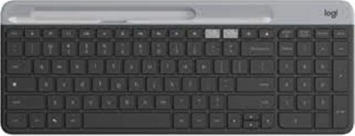920-010624 K580 Slim Kablosuz Gri Bluetooth&Usb Q Klavye