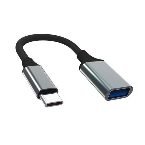 Type-C to UsbA Dönüştürücü Adaptör USB3.0 Otg Flash Bellek Okuma Aparatı Adaptör
