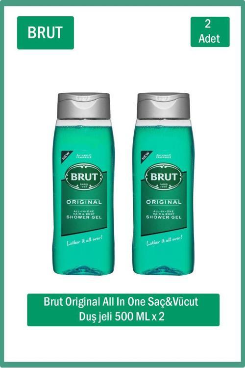 Original Hair&Body Shower Gel 500 ml x 2 adet Duş Jeli