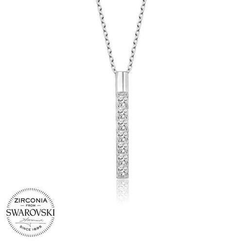 Swarovski Taşlı Gümüş Yeditaş Bayan Kolye SL4079