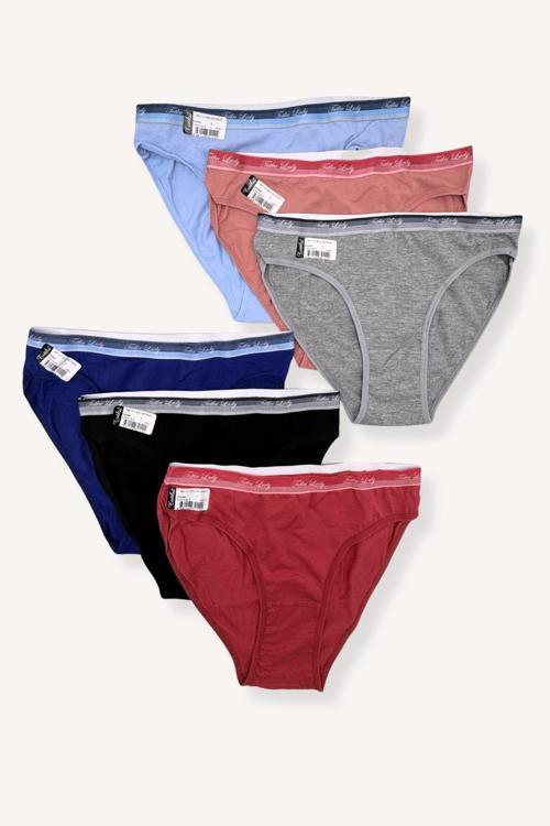 12' li Bayan LADY Bikini Külot Kombin 0591