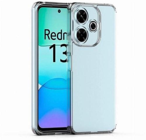Redmi 13C Kılıf Süper Silikon Şeffaf