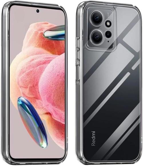 Redmi Note 12 Kılıf Süper Silikon Şeffaf