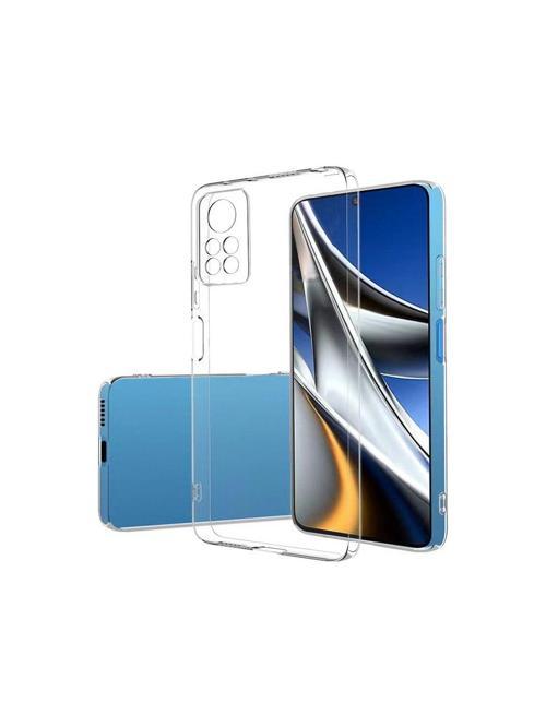 Redmi Note 12 Pro 4G Kılıf Süper Silikon Şeffaf