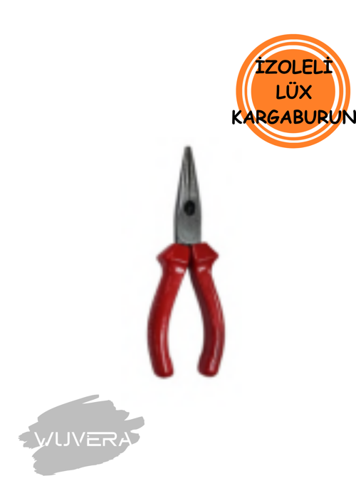 İzoleli Lüks Kargaburun – Elektrik Yalıtımlı, Ergonomik ve Profesyonel El Aleti