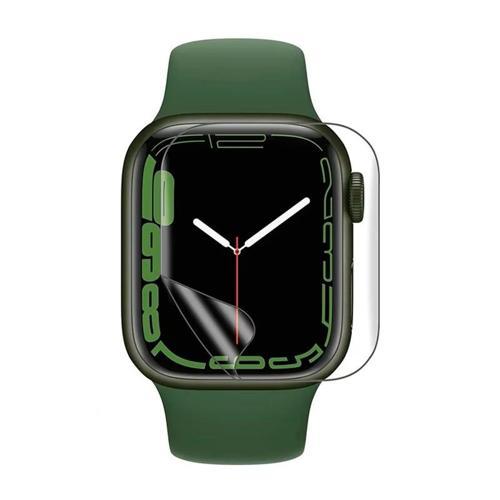 Apple Watch 10 46MM Uyumlu 3 Adet Şeffaf Ultra koruyucu Nano Jelatin