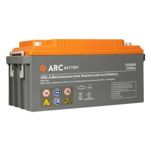 12 Volt 65 Amper UPS Akü Üretim 2025 - Eski Akü İadesiz