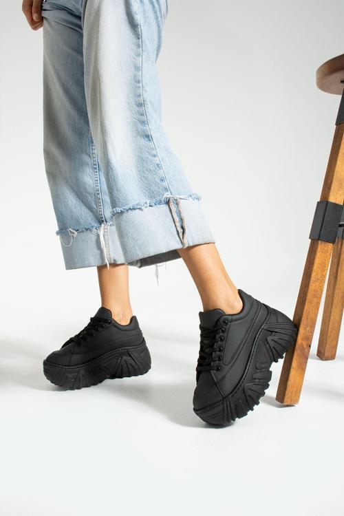 KADIN YÜKSEK TABAN SNEAKERS