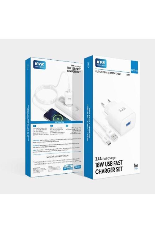 -30 Type-C Sarj 3.4A 18W Kvk Servis Garantili
