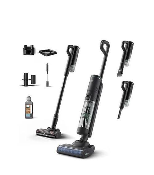 7000 Serisi AquaTrio XW7263/11 Islak Kuru Şarjlı Dikey Süpürge (Philips Türkiye Garantili)