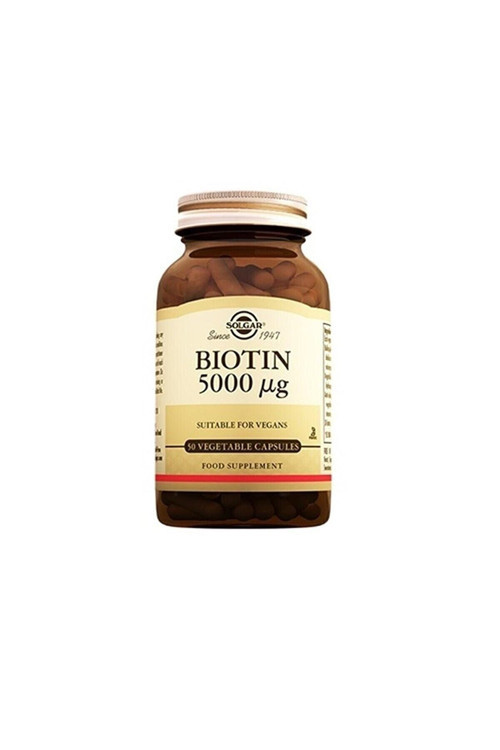 Biotin 5000 Mcg 50 Kapsül