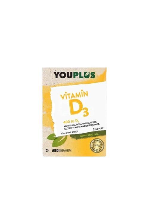 Vitamin D3 400 IU Oral Sprey 20 ml - 1 Alana 1