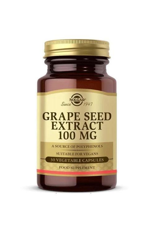 Grape Seed Extract 100 Mg 30 Tablet