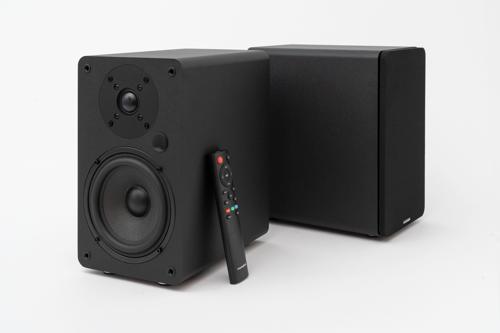 A5 ARC Aktif Hoparlör Siyah(HDMI ARC,RCA Bluetooth,Optik,USB,Sub Out)