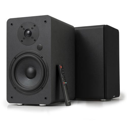 A6 ARC Aktif Hoparlör Siyah(HDMI ARC,RCA Bluetooth,Optik,USB,Sub Out)