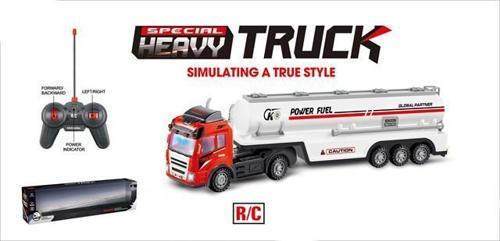 Cren Ctoys Uzakttan Kumandalı Yakıt Tankerli Tır 637A-1