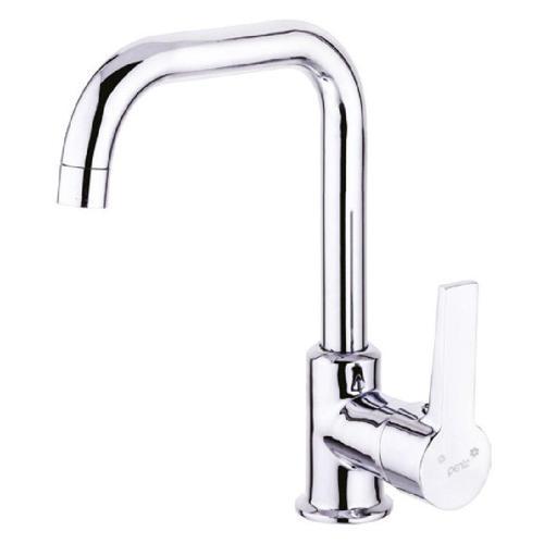 Agena Krom Yüksek Lavabo Bataryası P903 – L Borulu, Şık Tasarım, Su Tasarruflu Banyo Bataryası