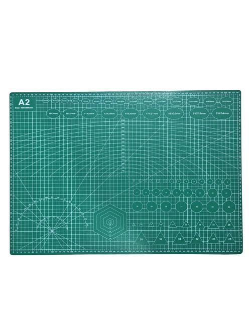 A2 Kesme Matı Cuttıng Mat Patchwork Profosyonel Kesim Tablası - 45x60 cm