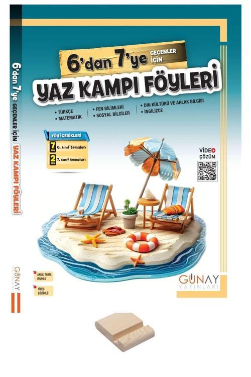 6'dan 7'ye Geçenler İçin Yaz Tatili Föyleri