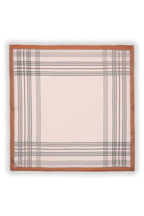 Polyester/Twill Eşarp V24 0080