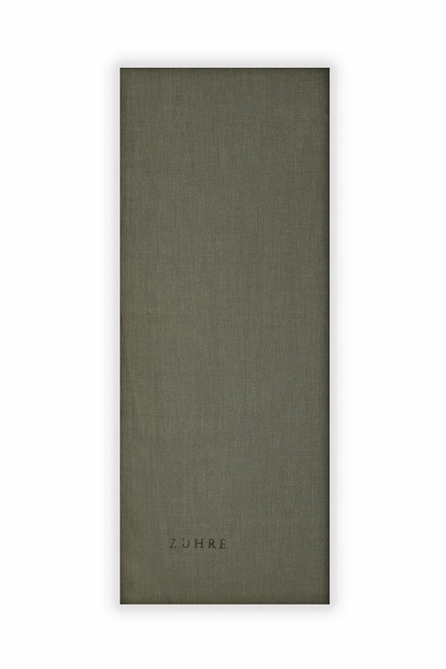 Haki Pamuk Şal 0012