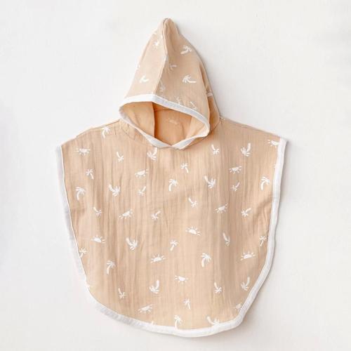 Andywawa Ac24511 Müslin Smil All Day Bebek Panço Beige