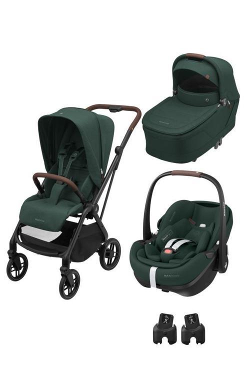 Leona2 3 ü 1 Arada Seyahat Sistem Bebek Arabası Twillic Green