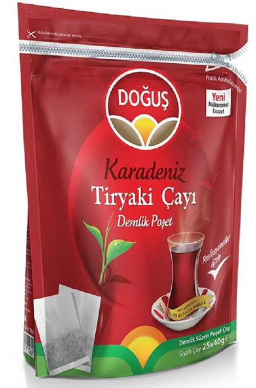 Doğuş Karadeniz Tiryaki Çayı 25x40gr