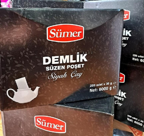 Karali Sümer Demlik Poşet 200 X 30 Gr 6 Kg