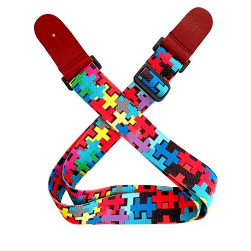 RJ100U-PZ Ukulele Askısı 146x4cm Çift Kat