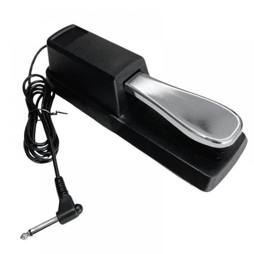 GS-08 Sustain Pedalı - Silver Piyano ve Org için