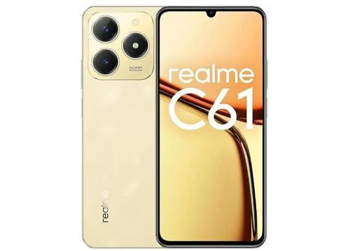 C61 6/128 GB Altın (Outlet) (1 Yıl Garantili)