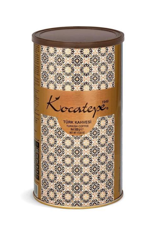 Kocatepe Türk Kahvesi 500 gr Teneke 