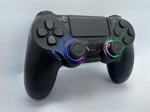 PS4 PC Rgb Kablosuz Gamepad Oyun Kolu