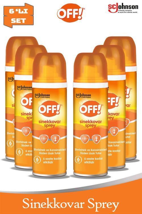 6'Lı Sinekkovar Sprey 100 Ml Set