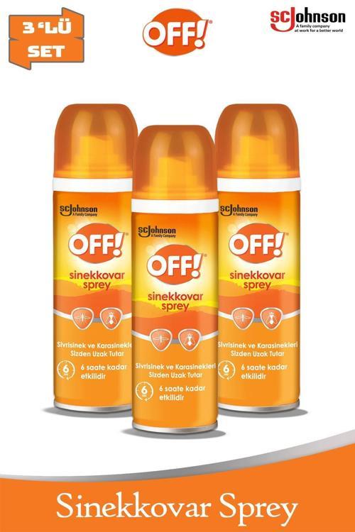 3'Lü Sinekkovar Sprey 100 Ml Set