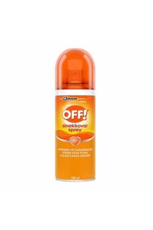 Sinekkovar Sprey 100Ml