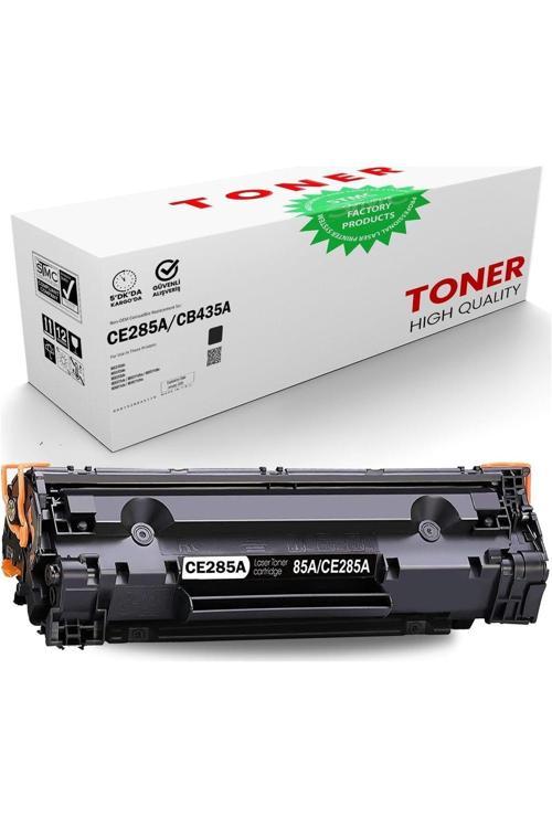 Hp Ce285A P1102 M1212 M1217 M1132 85A Uyumlu Muadil Toner Ithal Sıfır ( Gerçek Sıfır !!! )