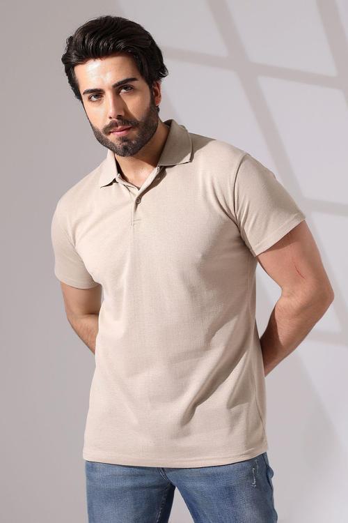 Regular Fit Erkek Polo Yaka T-Shirt - Erkek T-Shirt - Polo Yaka Tisort Erkek