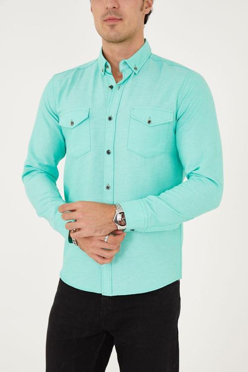 Erkek Polycotton Gömlek
