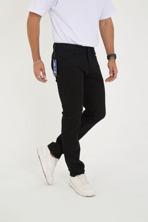 Erkek Likralı Denim Regular Fit Jeans